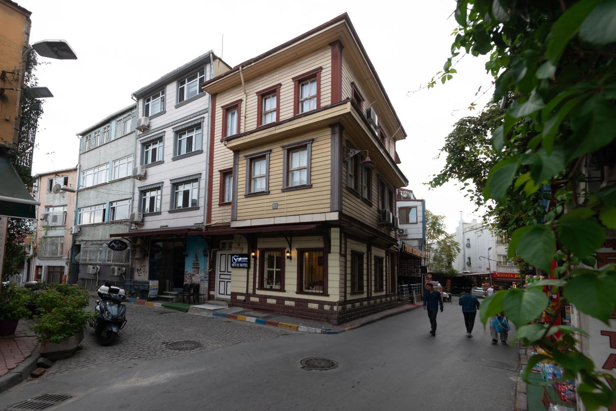 Old Istanbul House Hotel Esterno foto